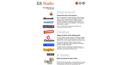 Desktop Screenshot of krstudio.com